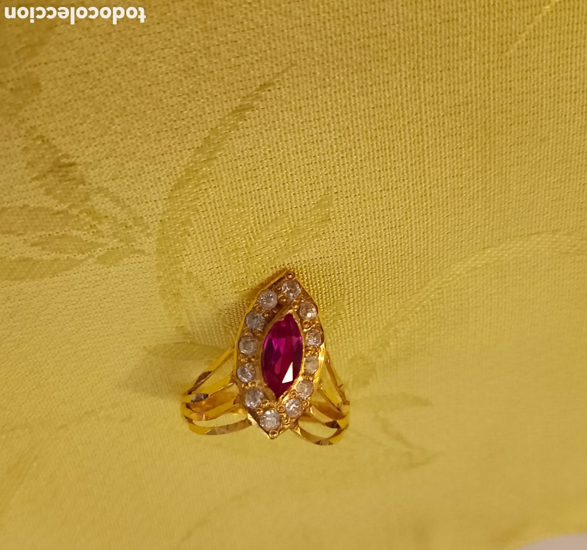 Joyeria: Anillo oro 22 Kilates - Foto 2