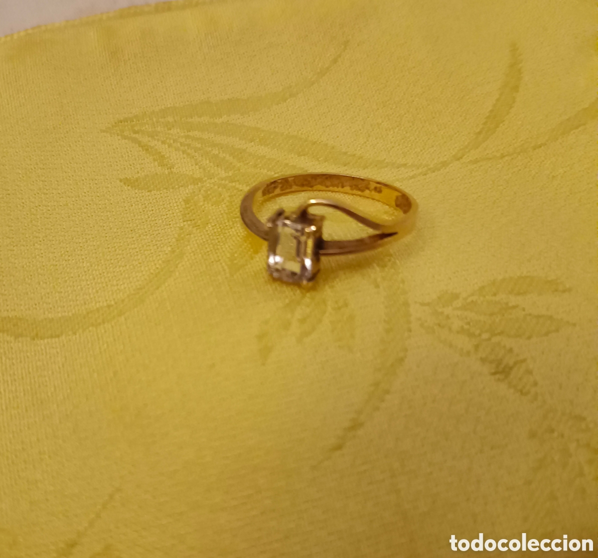 Joyeria: Anillo oro con hialino - Foto 5
