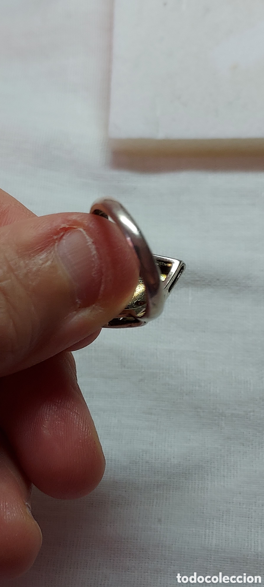 Joyeria: ANILLO DE PLATA Y CRISTAL MORADO - Foto 7