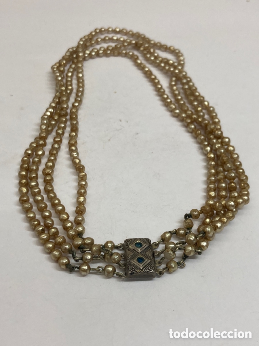 Joyeria: Collar de plata y perlas COLL5 - Foto 1
