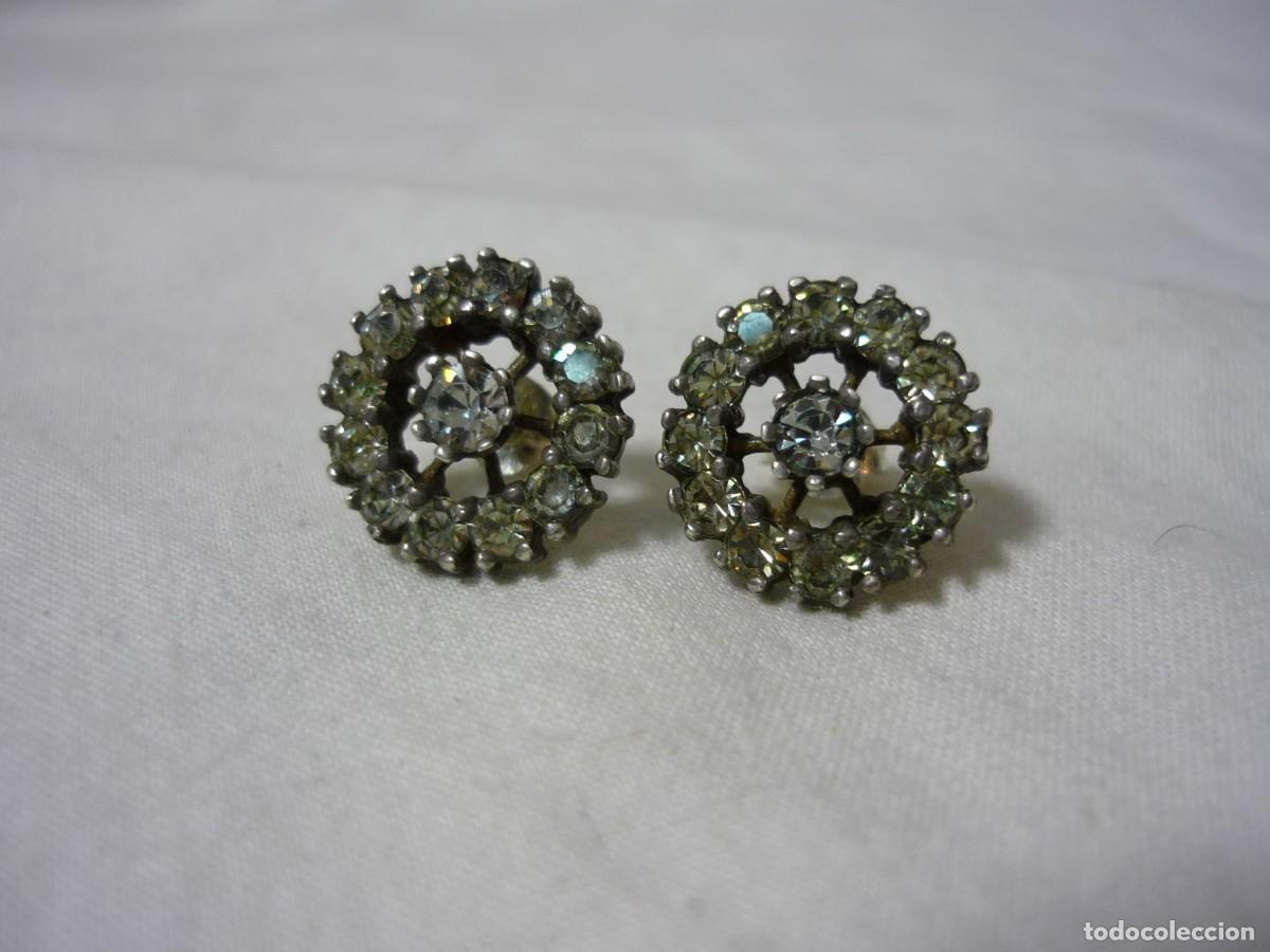 Joyeria: Pendientes de plata con circonitas - Foto 2
