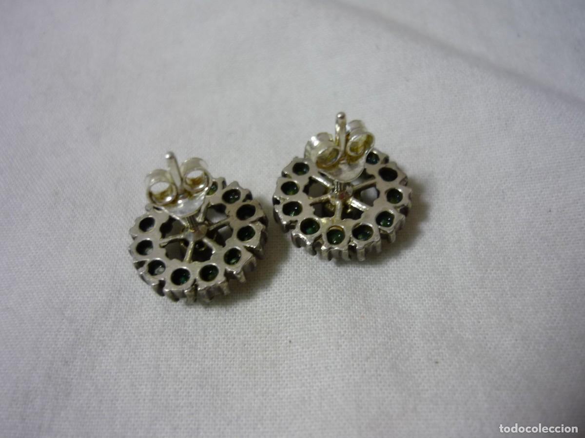 Joyeria: Pendientes de plata con circonitas - Foto 4