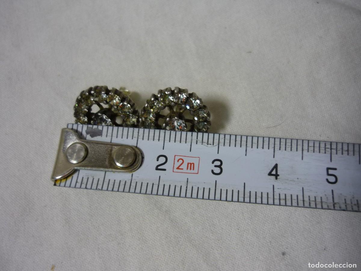 Joyeria: Pendientes de plata con circonitas - Foto 6