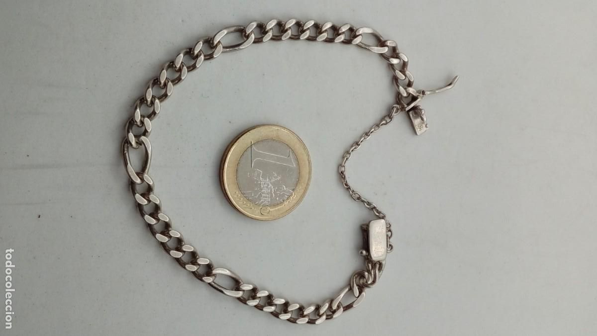 Joyeria: PULSERA DE ESLABONES PLATA - Foto 1