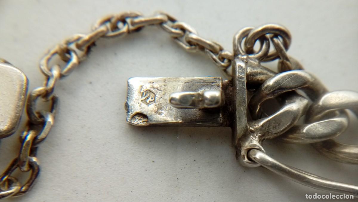 Joyeria: PULSERA DE ESLABONES PLATA - Foto 2