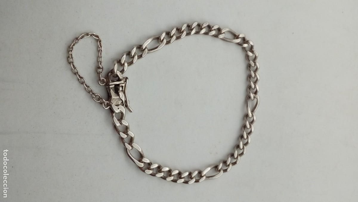 Joyeria: PULSERA DE ESLABONES PLATA - Foto 3