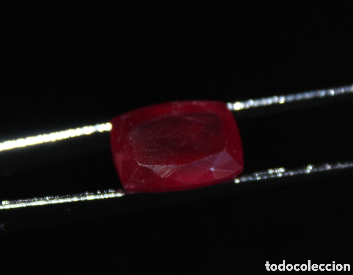 Joyeria: Rub&iacute; natural 10 quilates. - Foto 4
