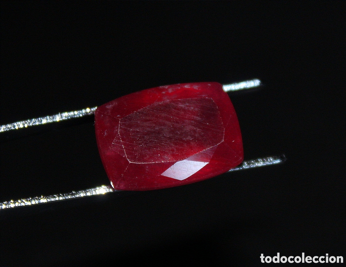 Joyeria: Rub&iacute; natural 10 quilates. - Foto 5