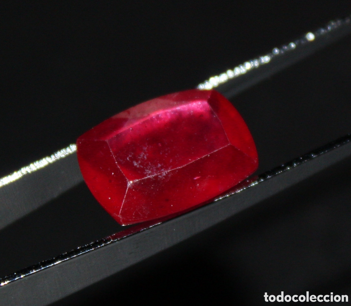 Joyeria: Rub&iacute; 10.08 quilates. - Foto 2