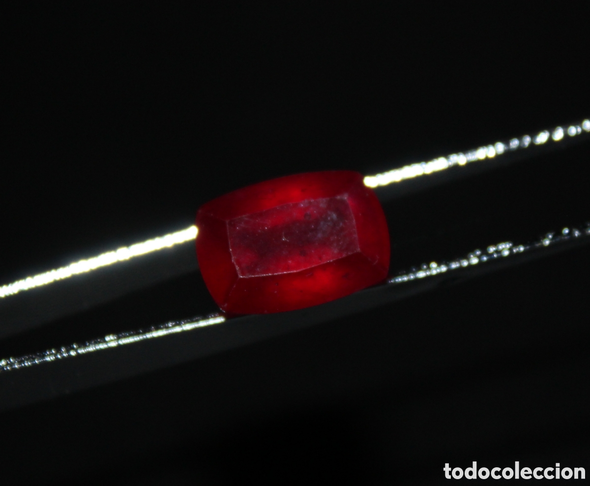 Joyeria: Rub&iacute; 10.08 quilates. - Foto 4