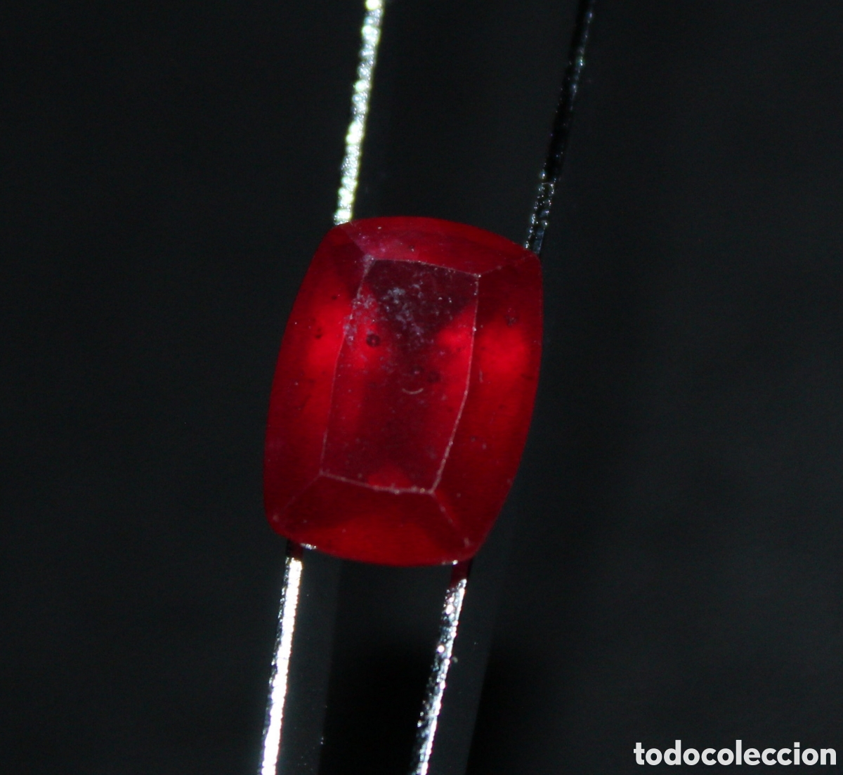 Joyeria: Rub&iacute; 10.08 quilates. - Foto 1