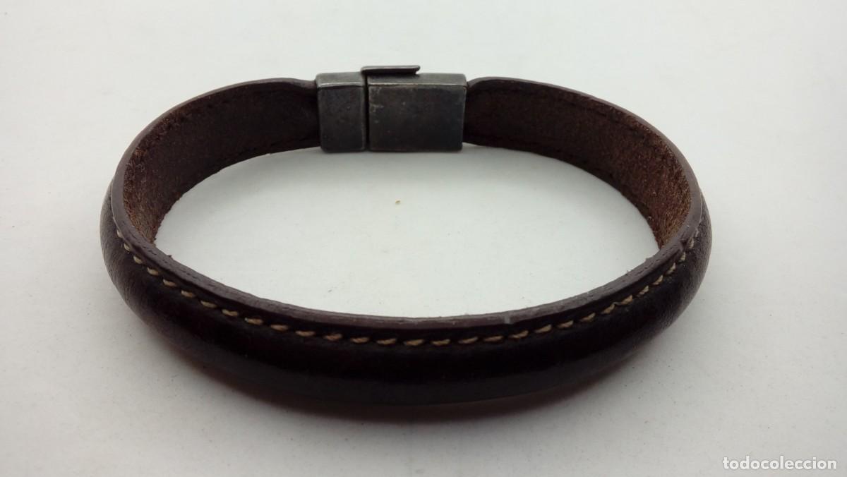 Joyeria: PULSERA CUERO CIERRE IMAN - Foto 1