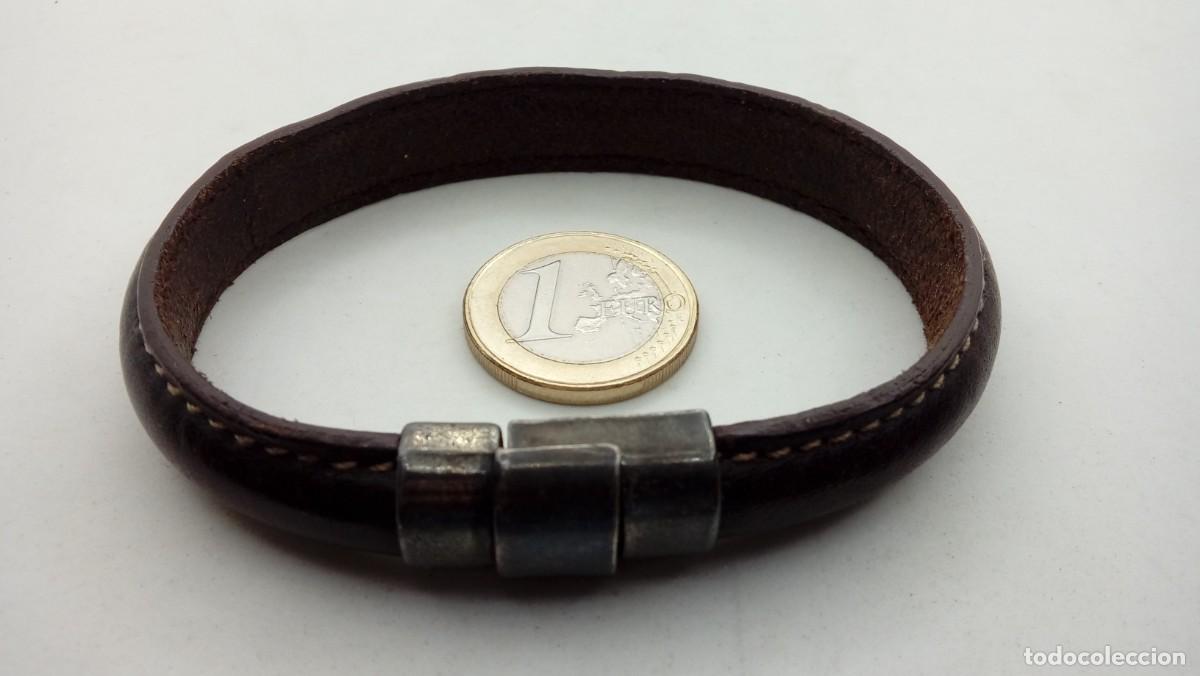 Joyeria: PULSERA CUERO CIERRE IMAN - Foto 2