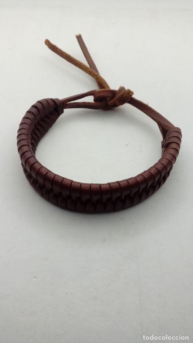 Joyeria: PULSERA DE CUERO - Foto 2