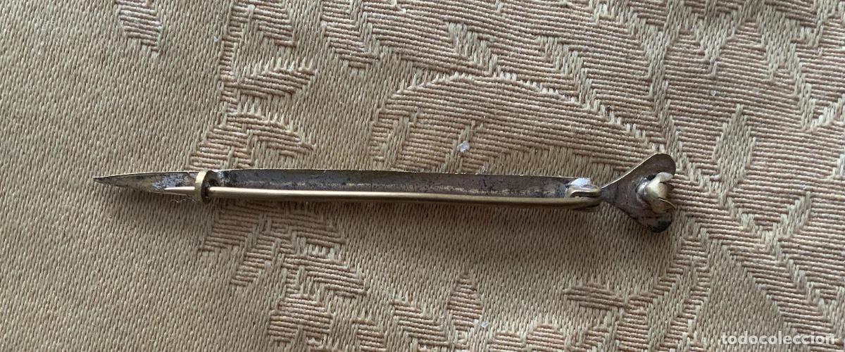 Joyeria: ANTIGUO BROCHE CON FORMA DE FLECHA - Foto 6
