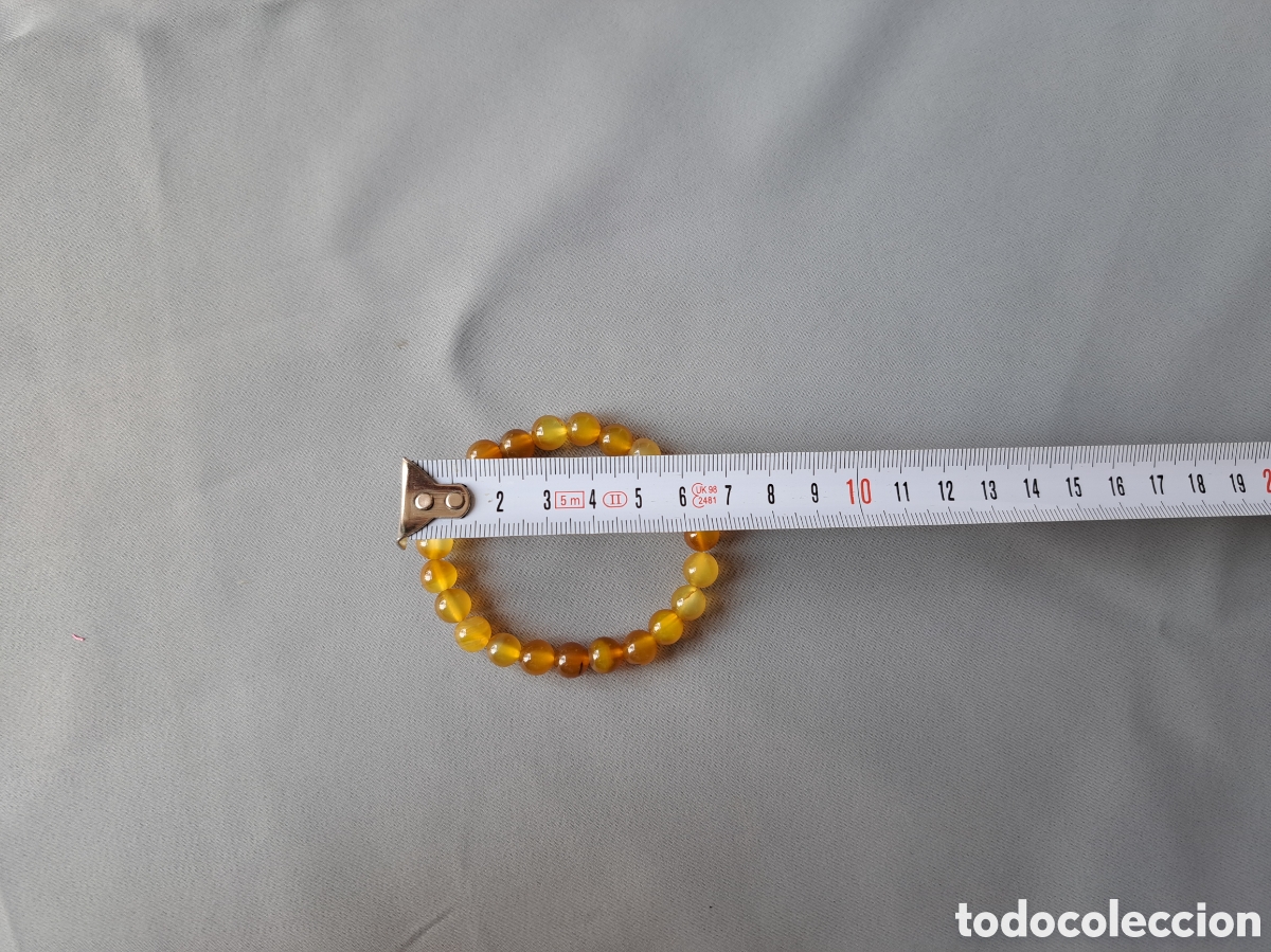 Joyeria: Pulsera de agata amarilla - Foto 3