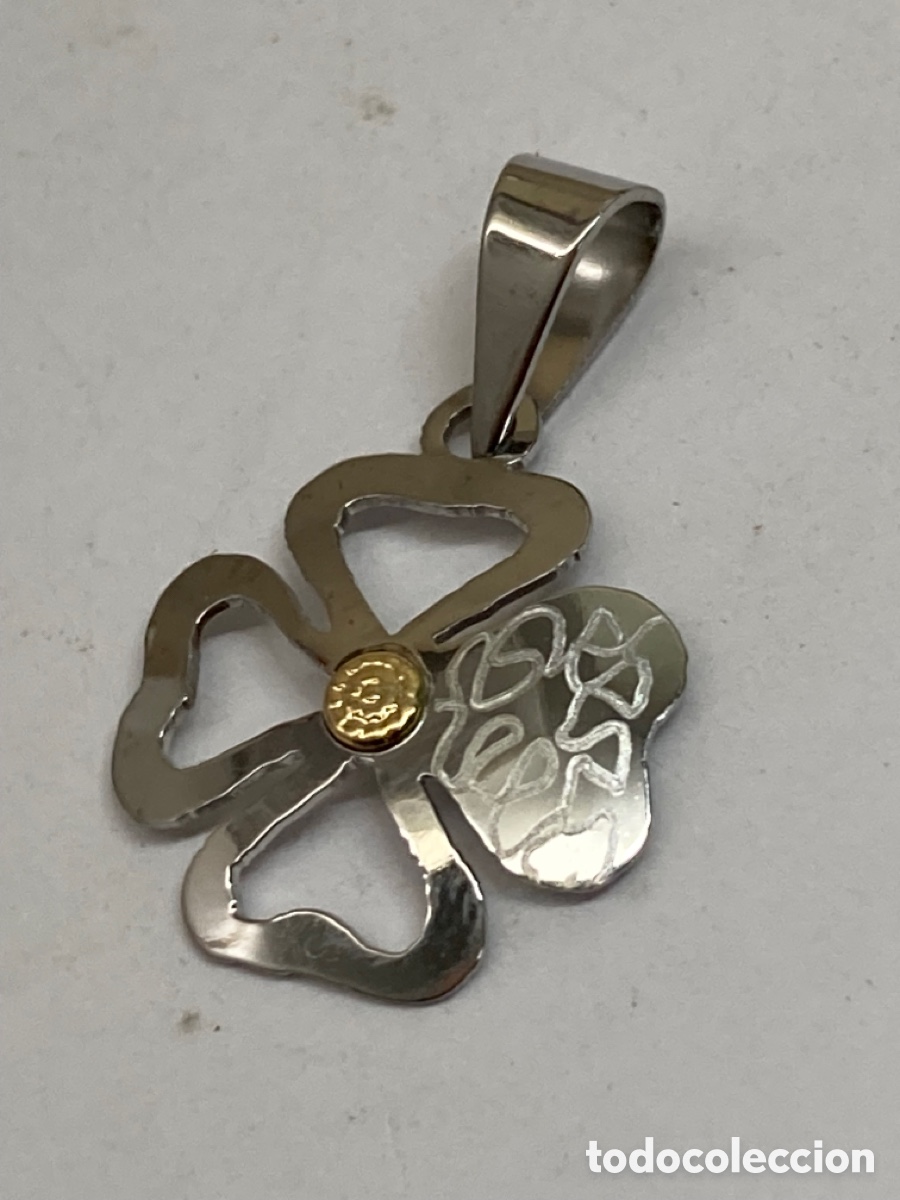 Joyeria: Colgante acero y oro C88 - Foto 1