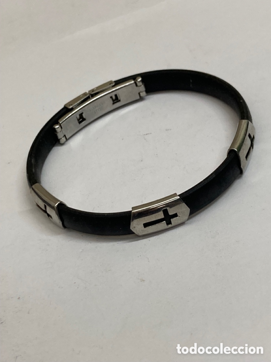 Joyeria: Pulsera de acero Pul64 - Foto 2