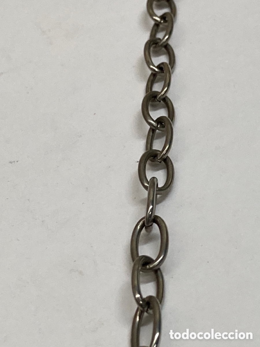 Joyeria: Cadena de acero gen&eacute;tico CA83 - Foto 2
