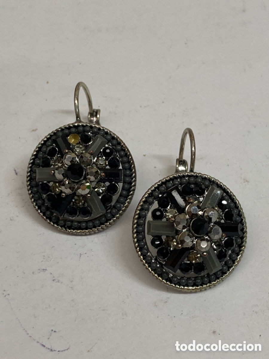 Joyeria: Pendientes plateado/ P65 - Foto 1