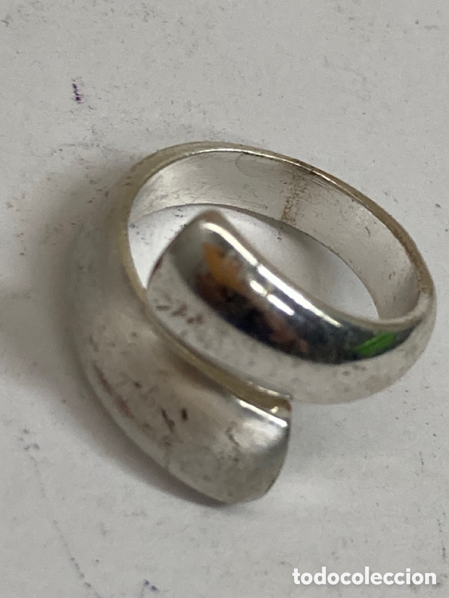 Joyeria: Anillo plateado S89 - Foto 1