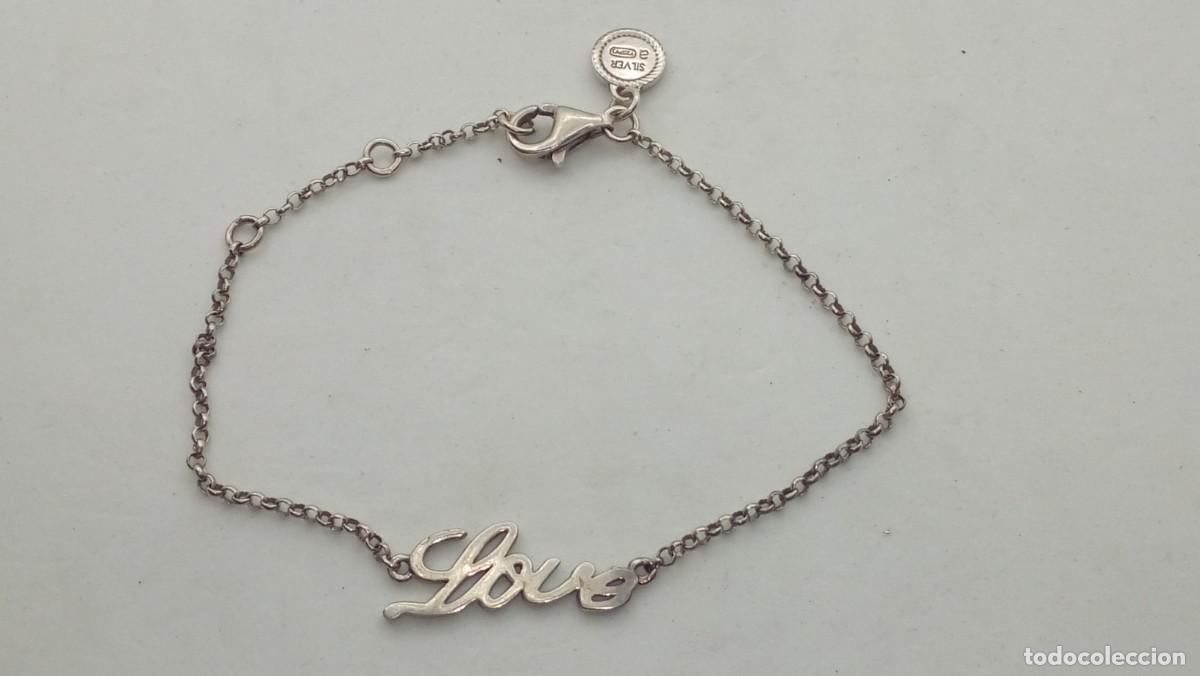 Joyeria: PULSERA PLATA LOVE - Foto 2