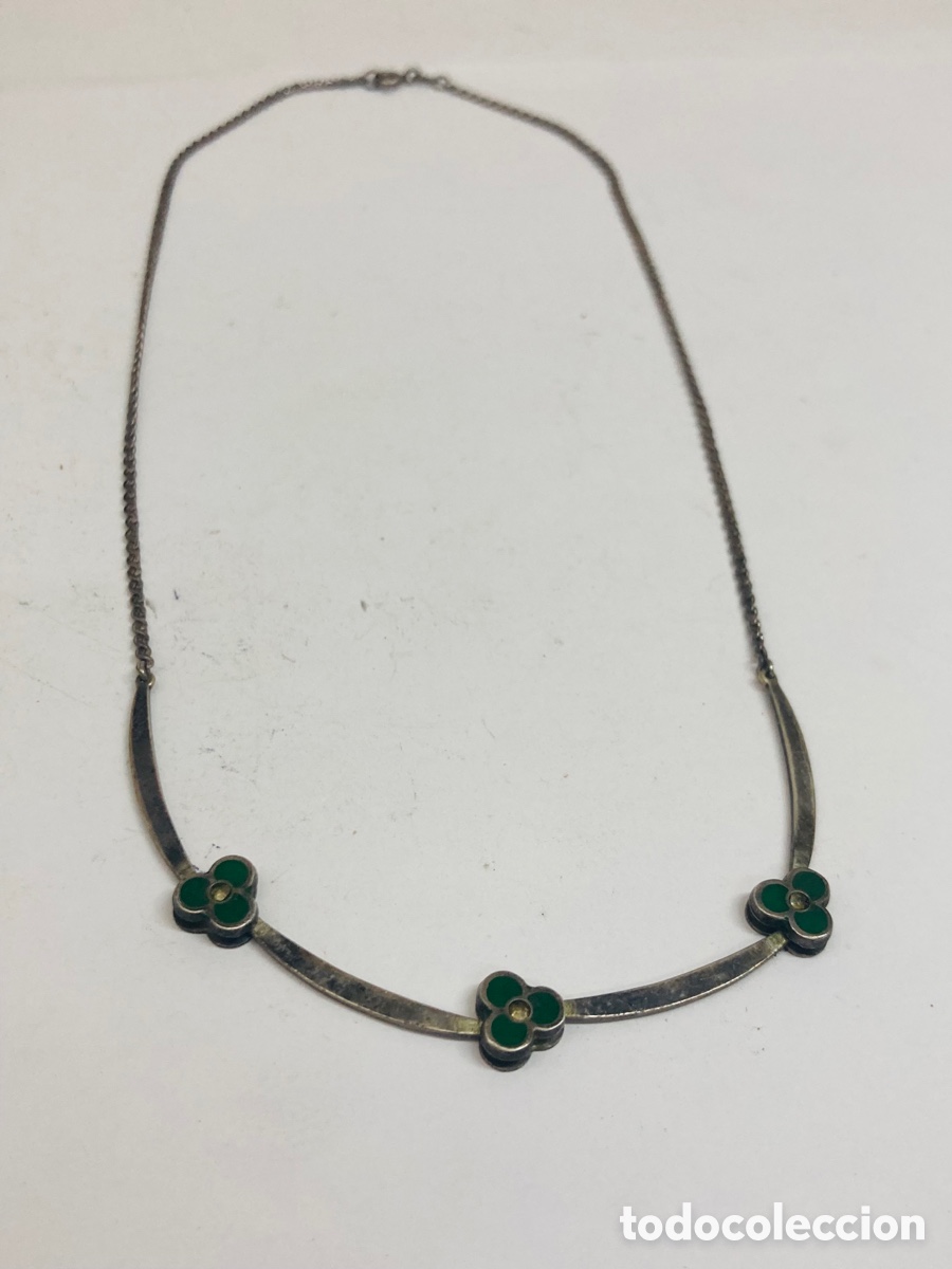Joyeria: Collar de plata CC46 - Foto 1