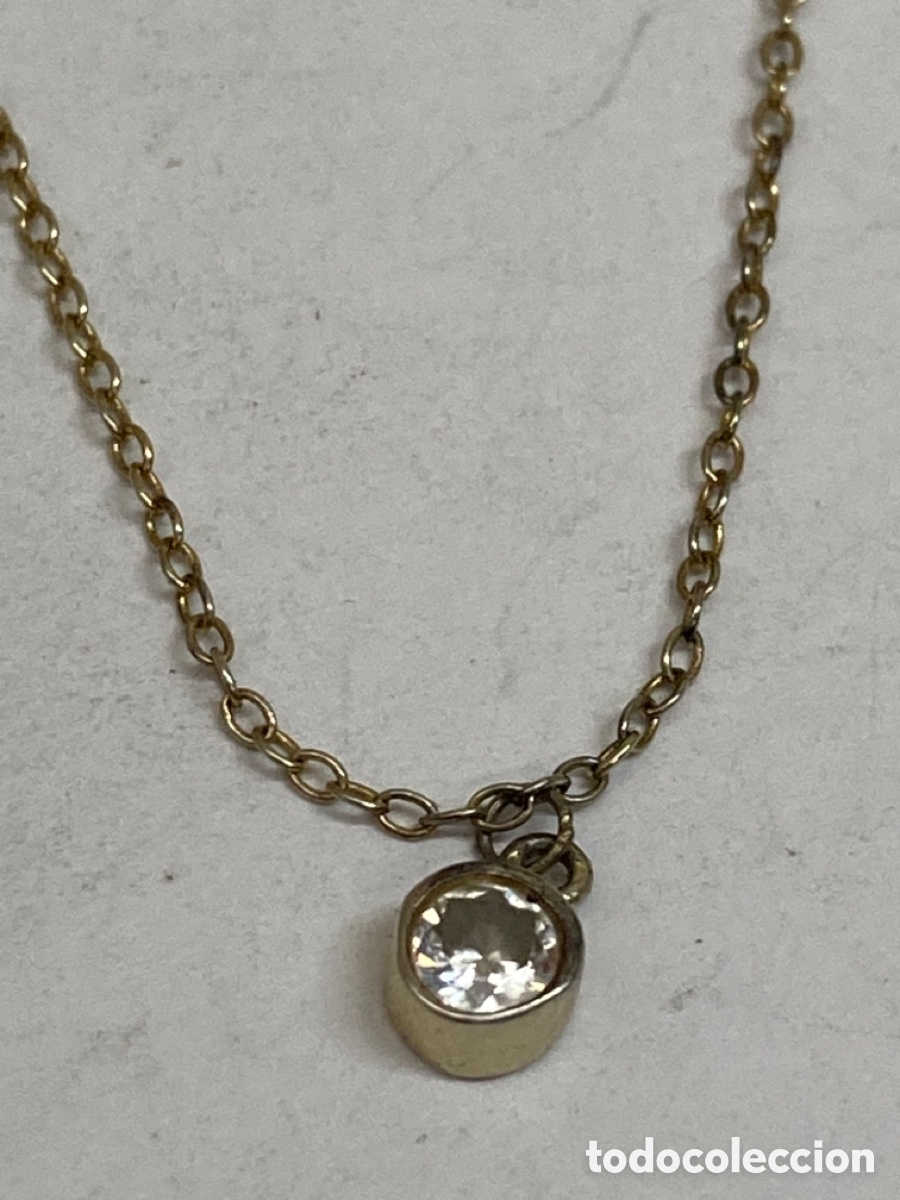 Joyeria: Cadena y colgante de plata CC37 - Foto 2