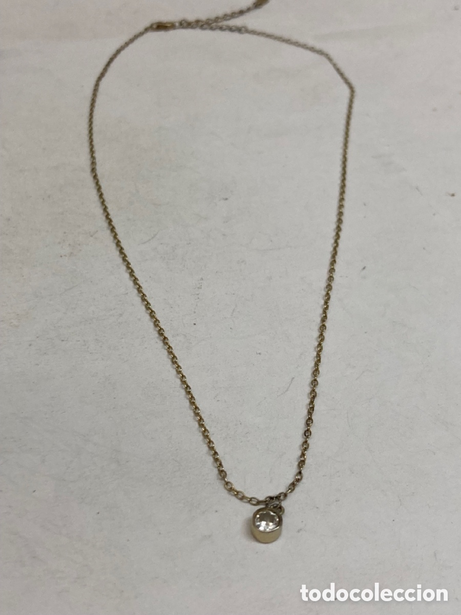 Joyeria: Cadena y colgante de plata CC37 - Foto 1