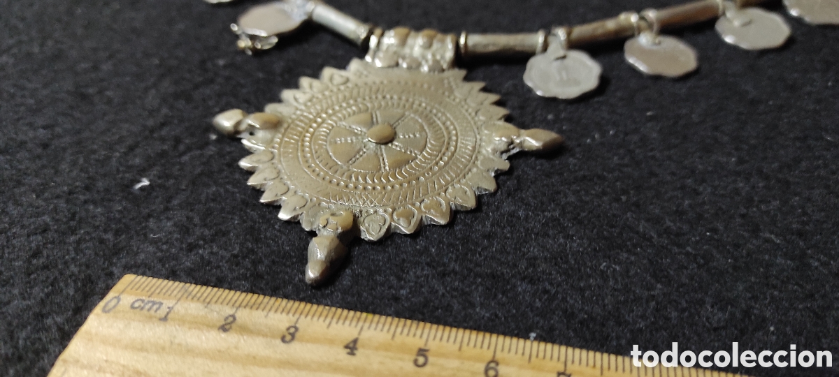 Joyeria: Collar de la India de monedas - Foto 2