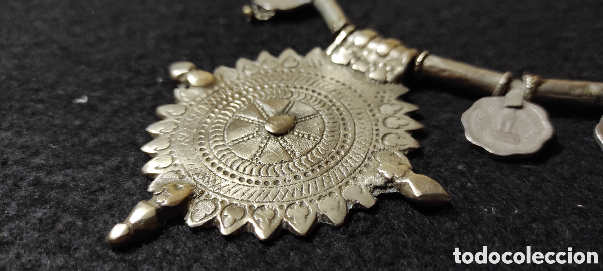 Joyeria: Collar de la India de monedas - Foto 3