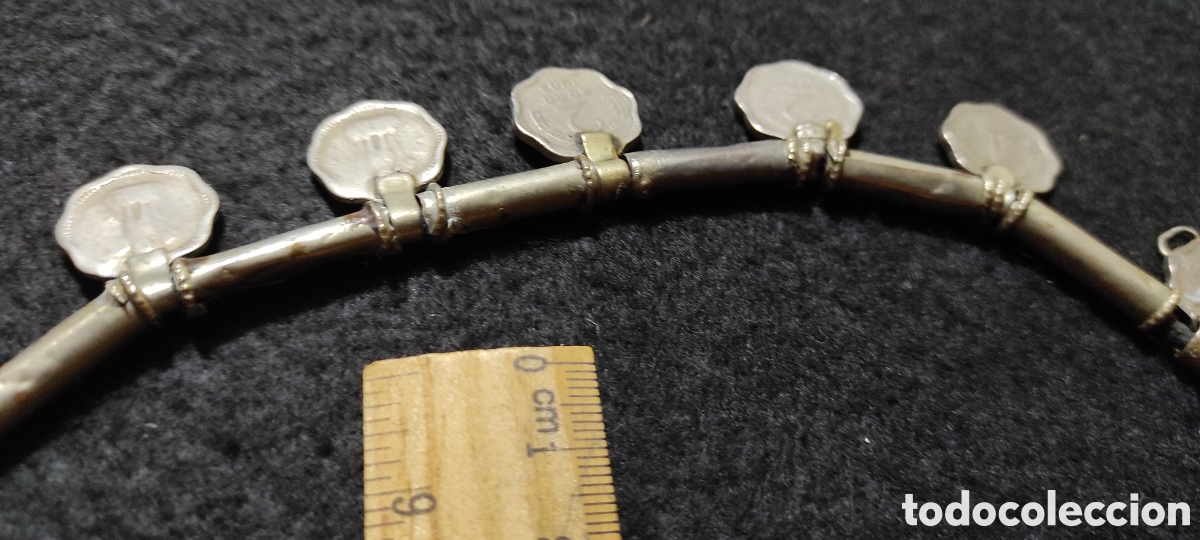 Joyeria: Collar de la India de monedas - Foto 4