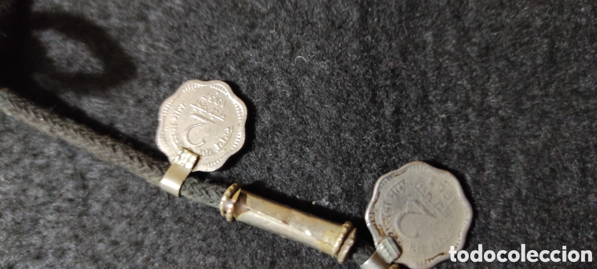 Joyeria: Collar de la India de monedas - Foto 5