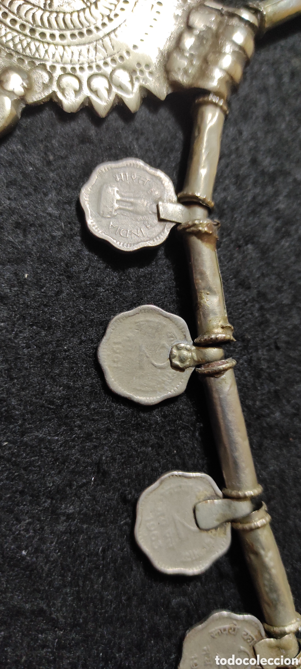 Joyeria: Collar de la India de monedas - Foto 7