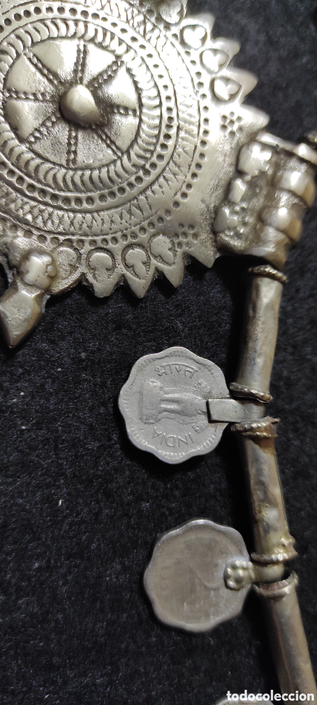 Joyeria: Collar de la India de monedas - Foto 8