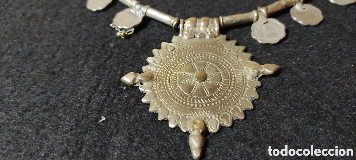 Joyeria: Collar de la India de monedas - Foto 10