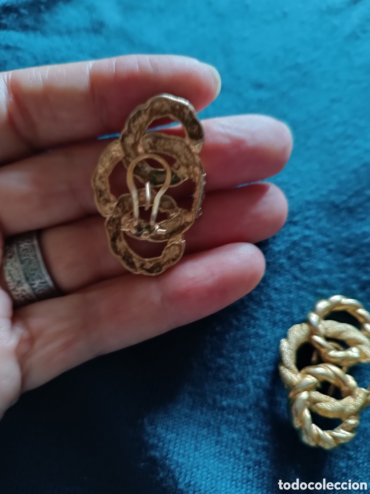 Joyeria: Pendientes bisuter&iacute;a antiguo - Foto 3
