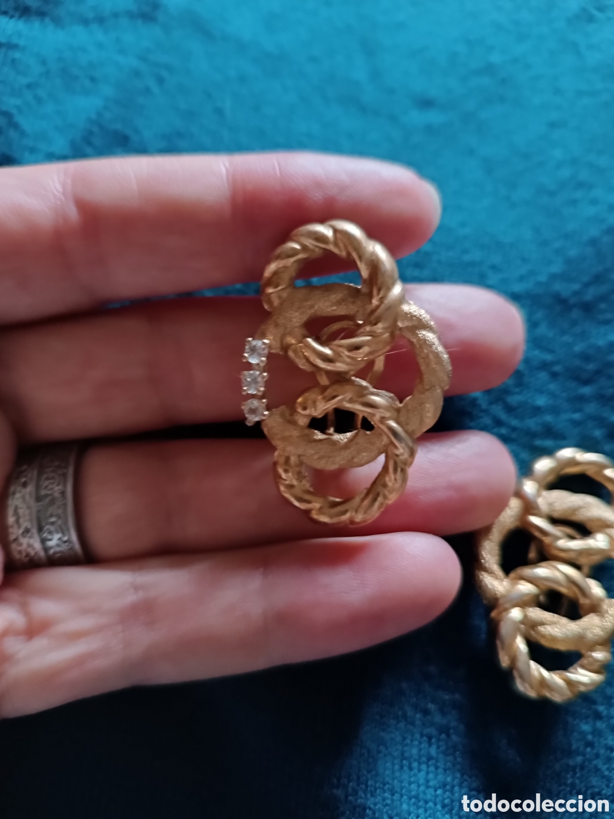 Joyeria: Pendientes bisuter&iacute;a antiguo - Foto 4