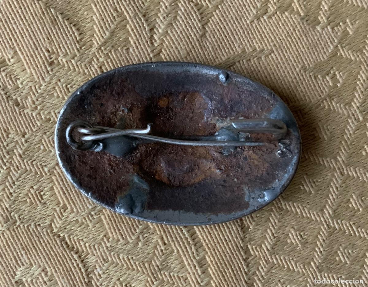 Joyeria: ANTIGUO BROCHE DAMASQUINADO DE TOLEDO - Foto 7
