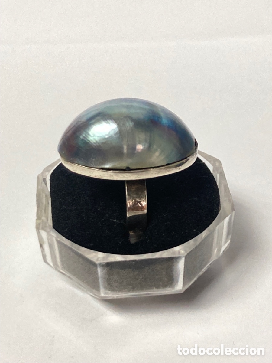 Joyeria: Sortija de plata y perla filipinas/S60 - Foto 3