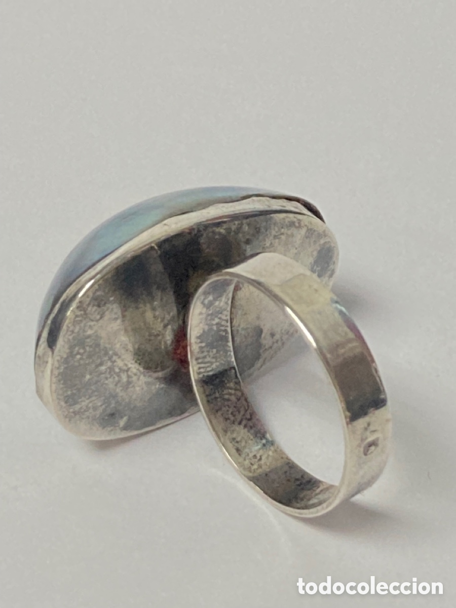Joyeria: Sortija de plata y perla filipinas/S60 - Foto 4