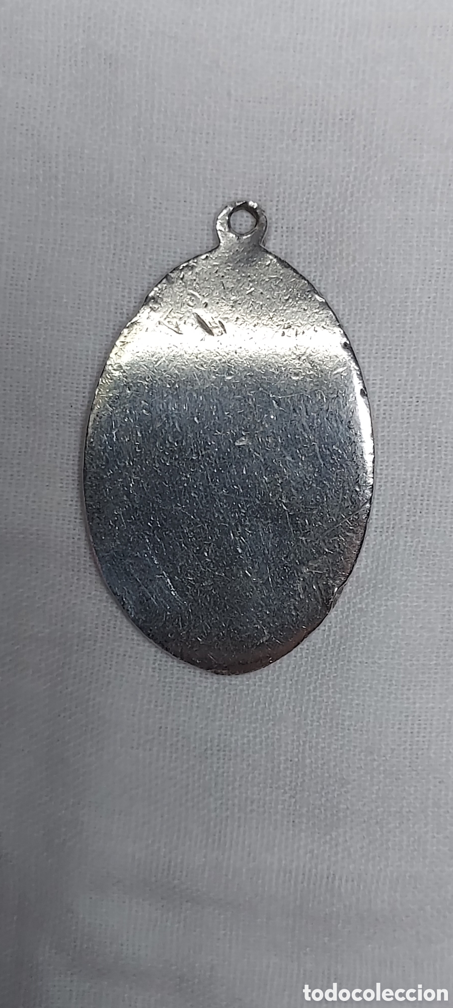 Joyeria: MEDALLON DE PLATA CON LA CRUZ DE LA VICTORIA - Foto 3