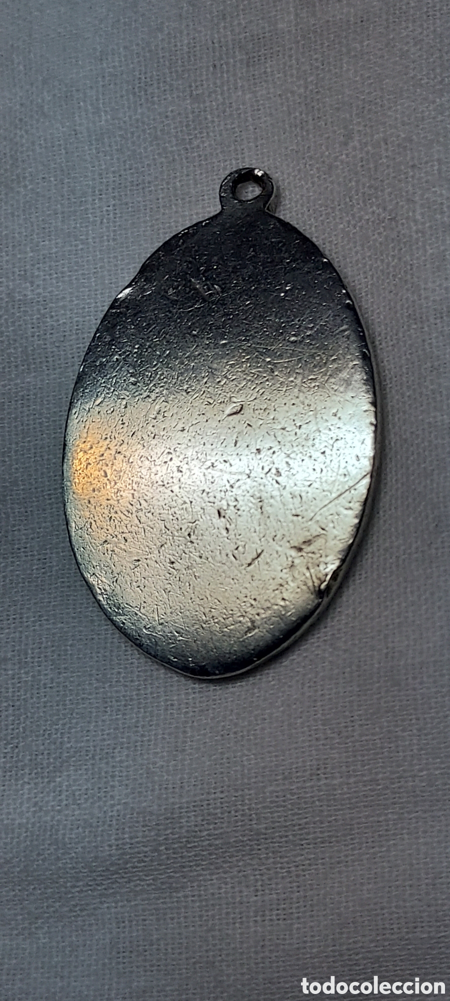 Joyeria: MEDALLON DE PLATA CON LA CRUZ DE LA VICTORIA - Foto 4