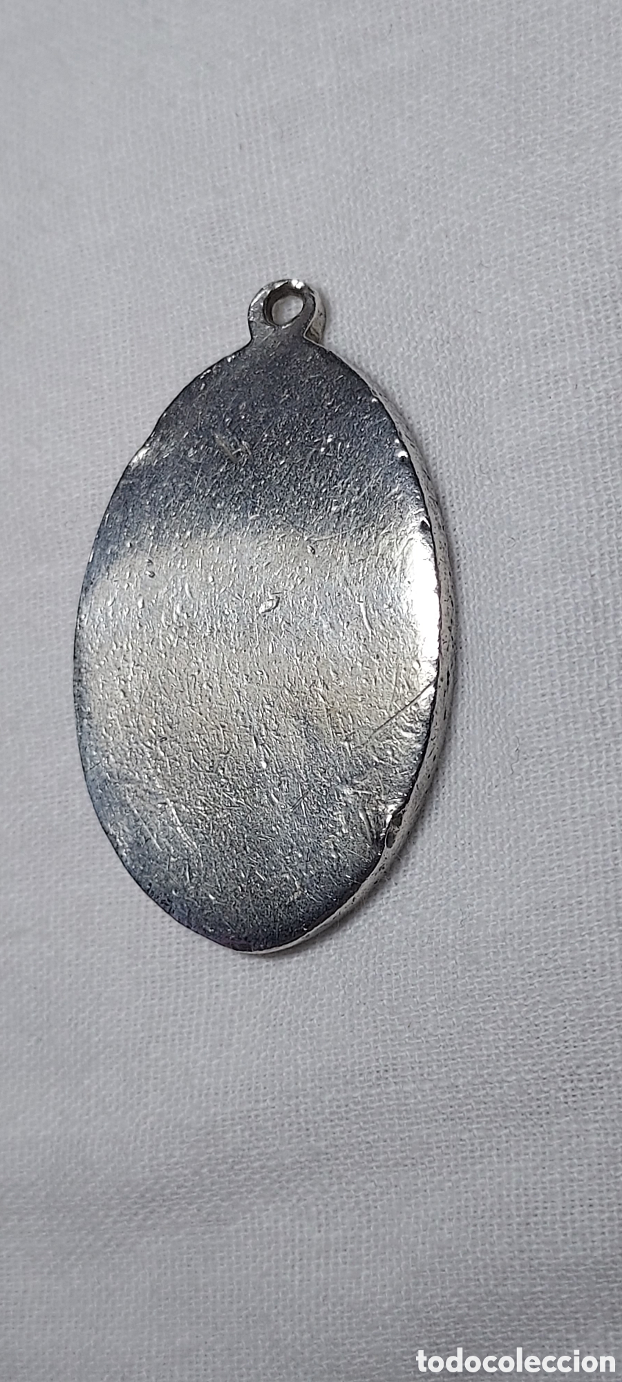 Joyeria: MEDALLON DE PLATA CON LA CRUZ DE LA VICTORIA - Foto 5