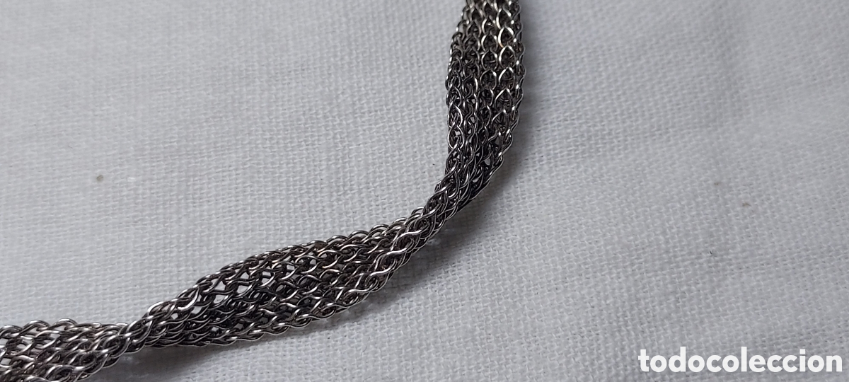 Joyeria: COLLAR DE PLATA 925 - Foto 4