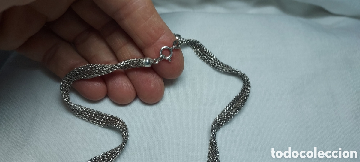 Joyeria: COLLAR DE PLATA 925 - Foto 2