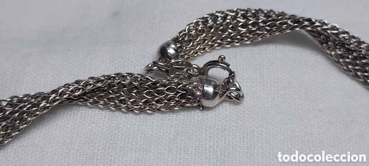 Joyeria: COLLAR DE PLATA 925 - Foto 8