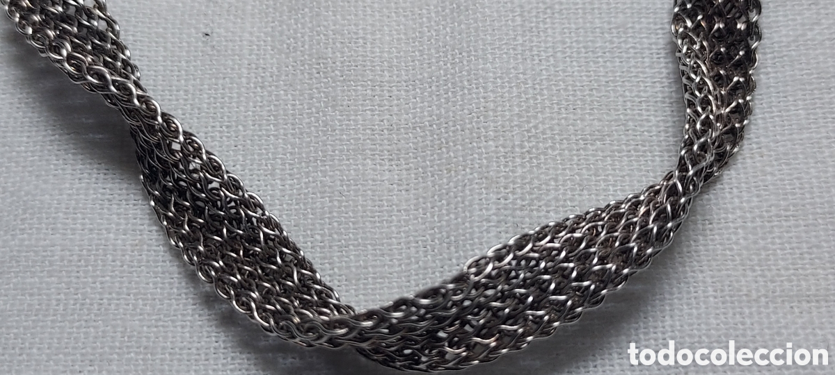 Joyeria: COLLAR DE PLATA 925 - Foto 9
