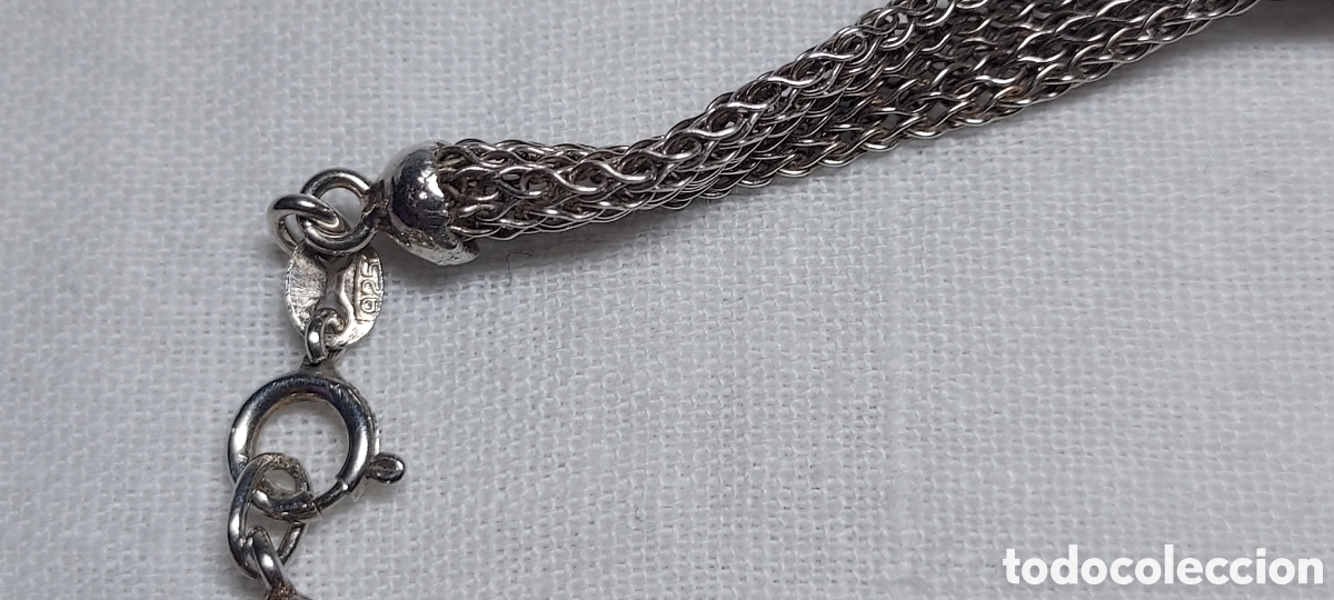 Joyeria: COLLAR DE PLATA 925 - Foto 3