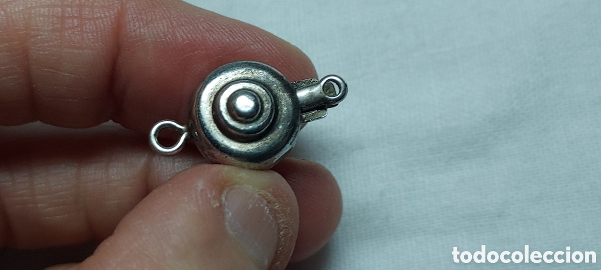 Joyeria: CIERRE PARA COLLAR DE PLATA - Foto 5